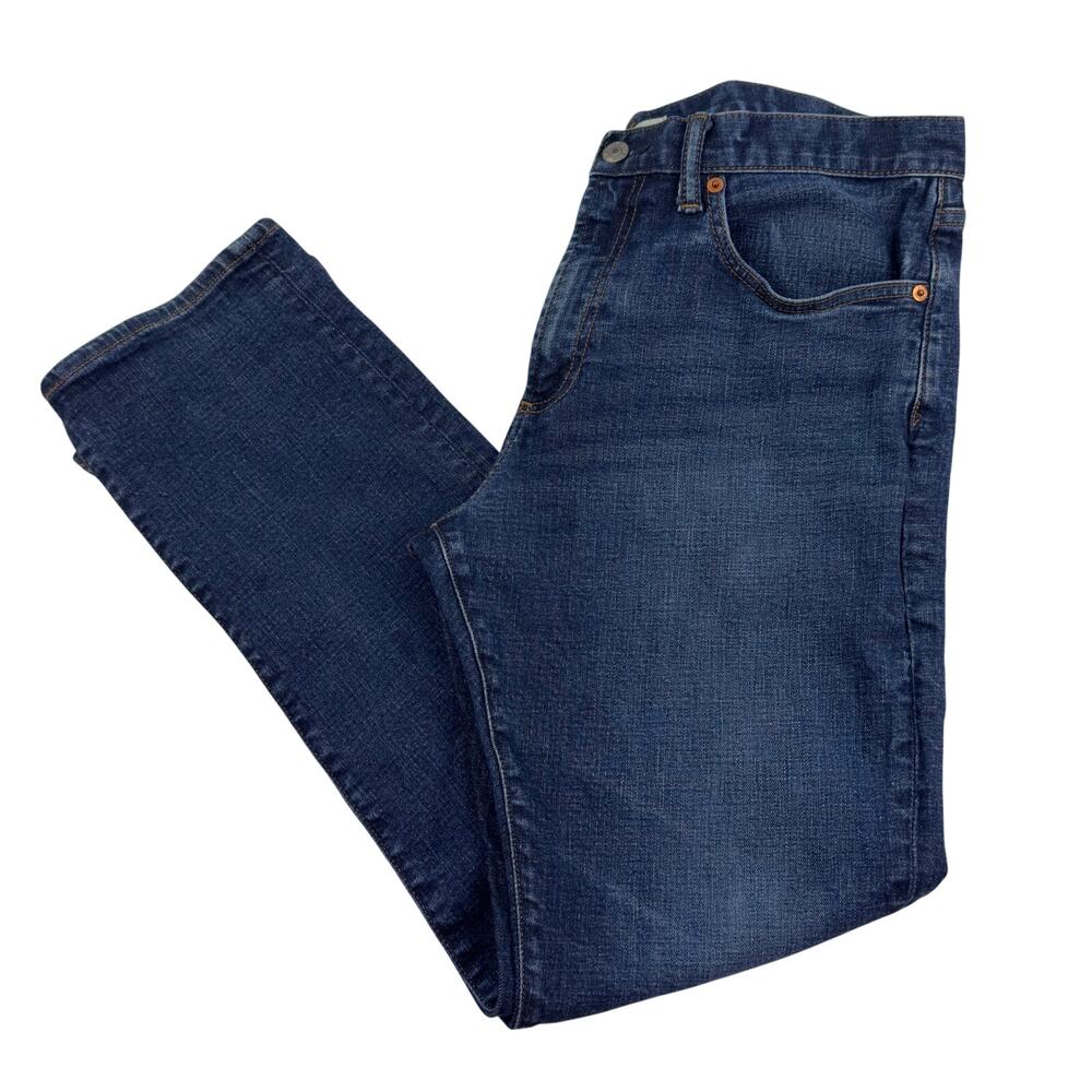 Gap Medium Wash Slim Fit Stretch Denim Jeans Men's Size 34x30